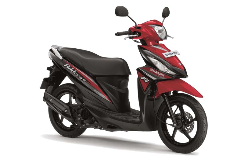 Suzuki Address 110